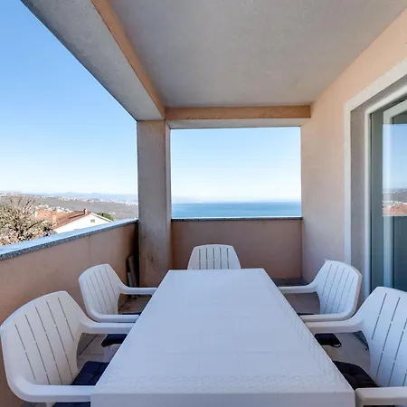 Apartment Baricevic - Two Bedroom With Balcony Opatija